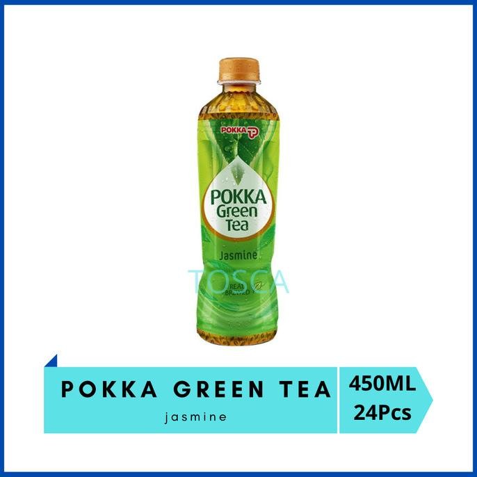 

Murah Pokka Green Tea Jasmine 450Ml 1 Karton Isi 24 Botol
