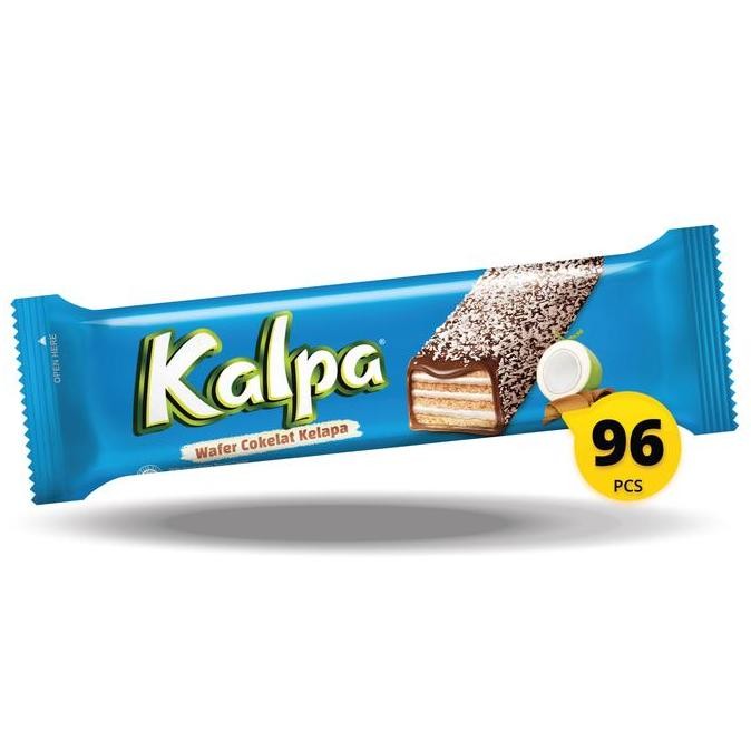 

Sale 1 Karton Kalpa Wafer Cokelat Kelapa 22 Gram