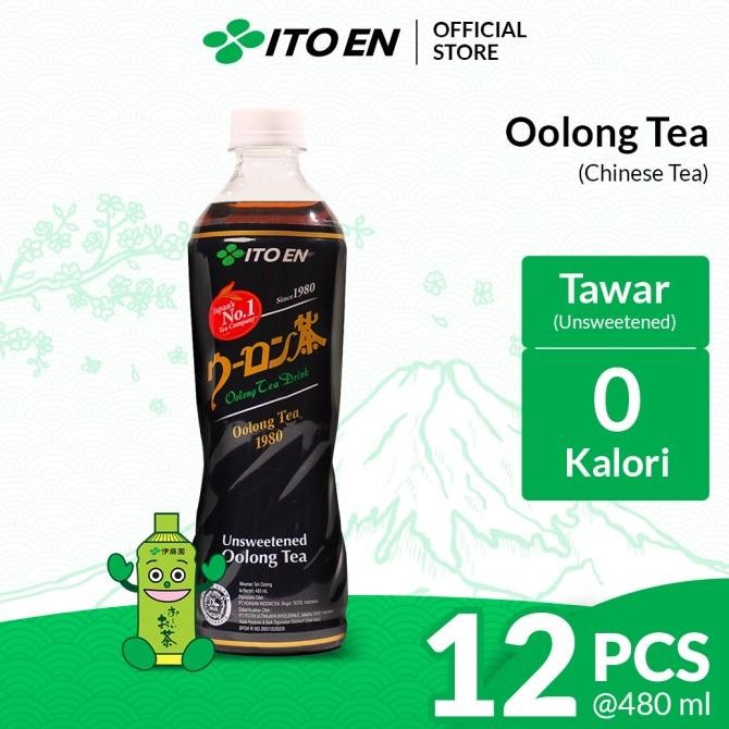 

Sale Ito En Oolong Tea No Sugar 480Ml Isi 12 Pcs