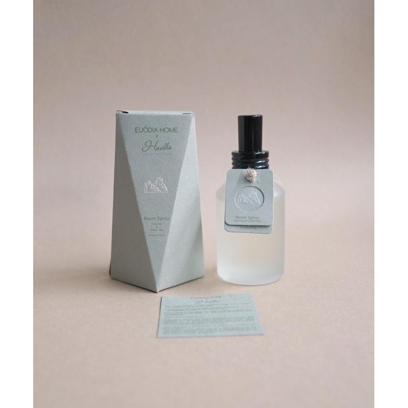 

Promo Euodia Home X Havilla | Oolong & Green Tea Room Spray 60Ml