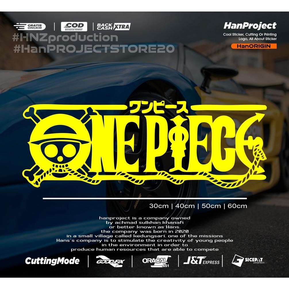 

Eh76 COD STICKER CUTTING ONE PIECE TERBARU ORIGINAL PRODUK BY HANPROJECTSTORE BISA COD Original Murah