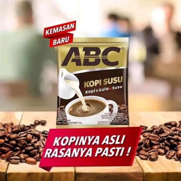 

Murah [50Pcs] Susu Kopi Abc Kopi 3In1 Dengan Bubuk & Gula