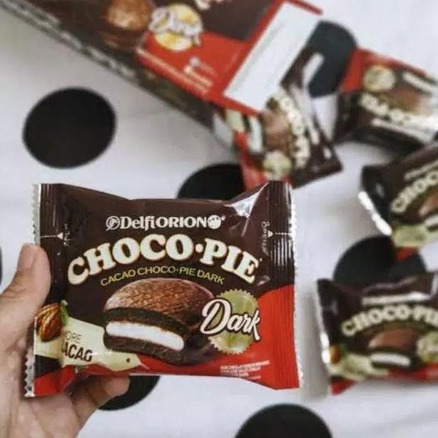 

Murah Choco Pie Cacao Choco Dark 360Gr (12Pcs @ 30Gr)