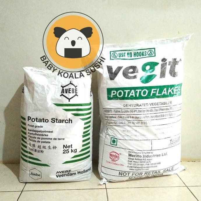 

Grosir Potato Flake 1 Kg | Mashed Potato Flakes Instant/ Kentang Bubuk Instan