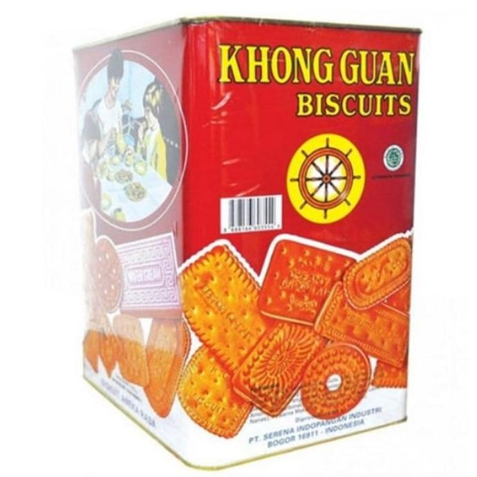 

Promo Khong Guan Besar Promo Kaleng 1600 Gram