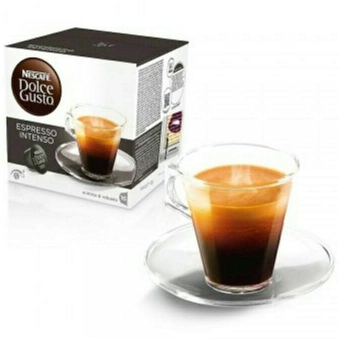 

Grosir Nescafe Dolce Gusto Espresso Intenso 16 Kapsul 16 Sajian - Box