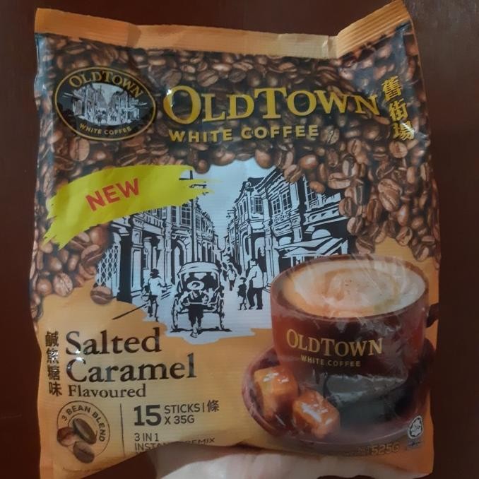 

Sale Old Town White Coffee Salted Caramel