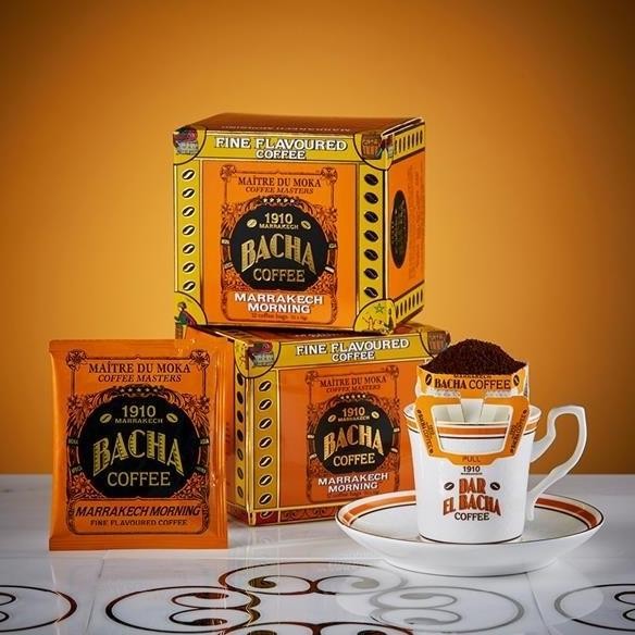 

Murah Bacha Coffee 1910 Marrakech Morning Fine Flavoured Sachet / Box