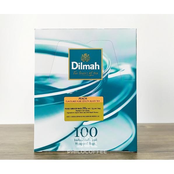

Sale Teh Dilmah Peach Tea 100 Saset (100 Foil Enveloped X 2Gr) | Teh Celup