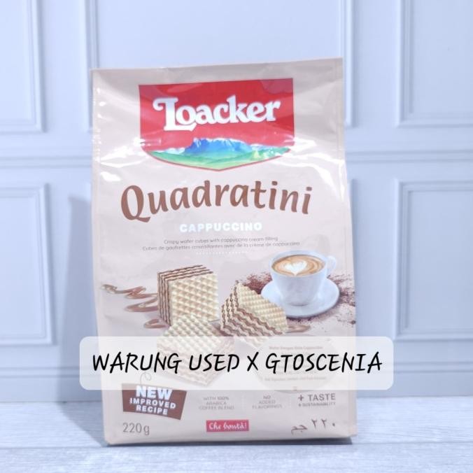 

Promo Loacker Quadratini 250Gr Wafer All Varian
