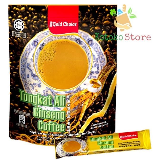 

Sale Kopi Ginseng Tongkat Ali / Tong Lee Ginseng Coffee