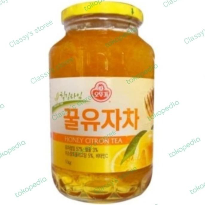 

Murah Ottogi Honey Citron Tea/Lemon Teh 1 Kg