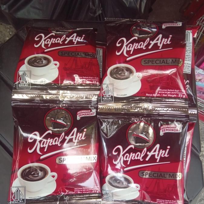 

Grosir [ 1 Karton ] Kopi Kapal Api Spesial Mix 25Gr Renceng