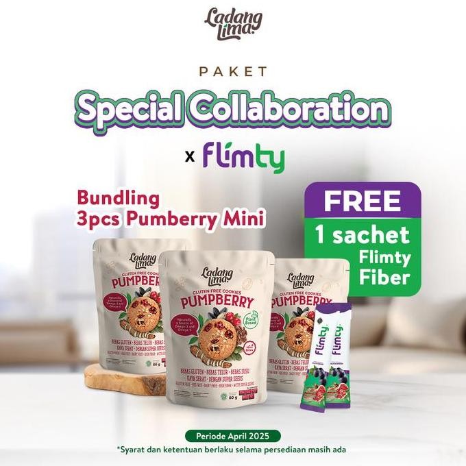 

Murah [Not For Sale] Ladang Lima X Flimty Fiber