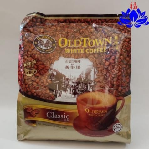 

Promo Old Town White Coffee 600Gram