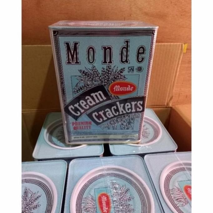 

Sale Monde Cream Crackers Kaleng 1200Gr - Biskuit