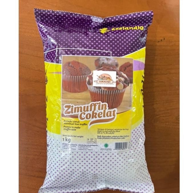 

Sale Zimuffin Cokelat 1Kg Tepung Premix Muffin Coklat Chocolate Zeelandia