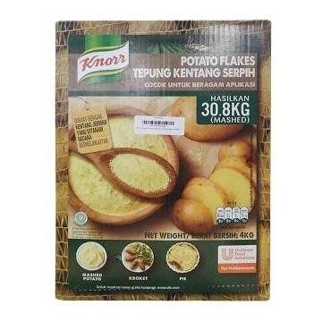 

Sale Knorr Potato Flakes 4Kg Tepung Kentang Serpih