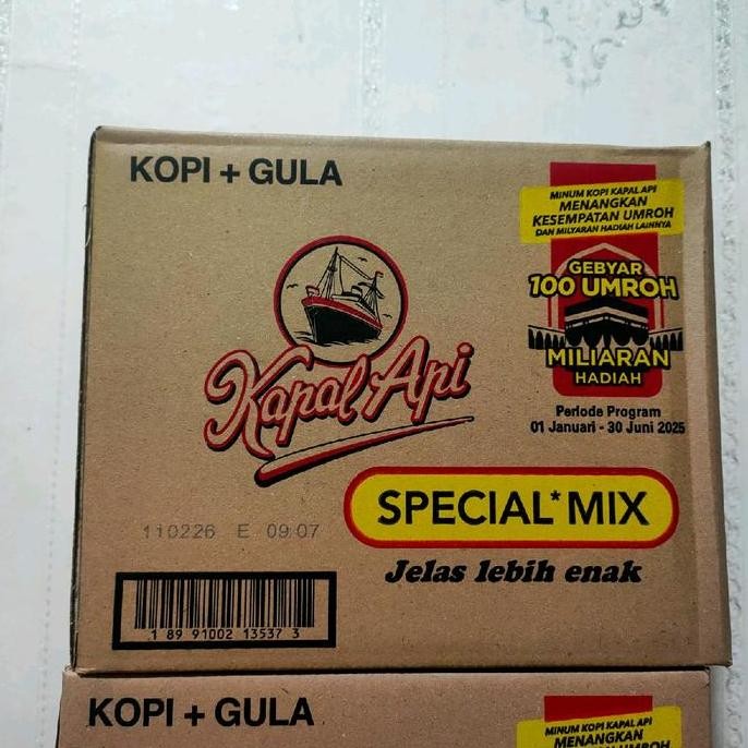 

Sale Kapal Api Special Mix 24 Gr (Dus) 12 Rcg X 10 Pcs