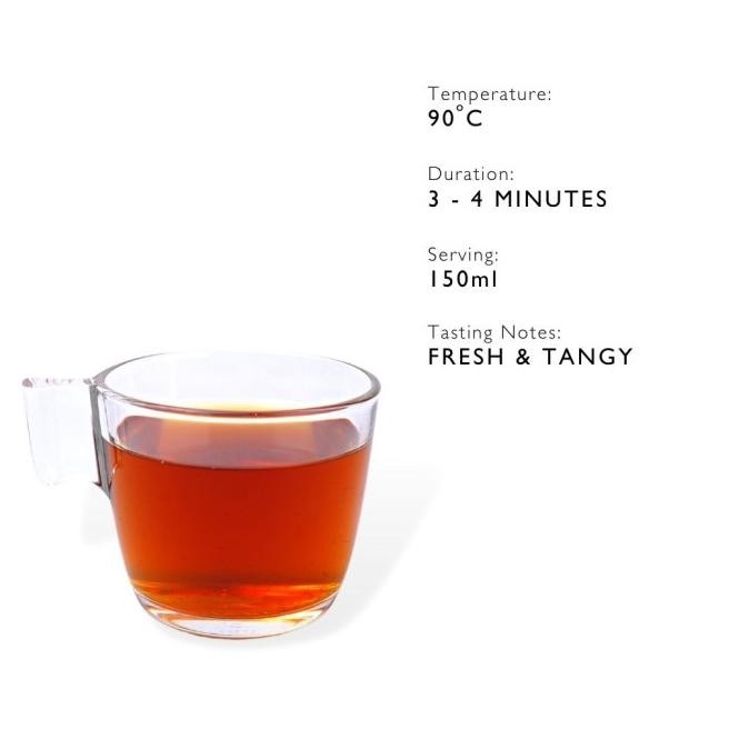 

Promo Tema Tea Jar - Wellness Tea - Beauty / White Beet Pomegranate