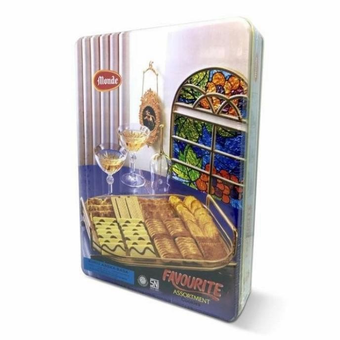 

Grosir Monde Favourite Assortment 575Gr