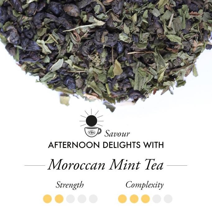 

Grosir Twg Tea Moroccan Mint Tea, Cotton Teabag