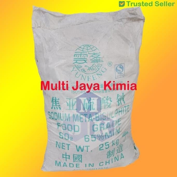 

Grosir Sodium Metabisulphite Food Grade 25Kg