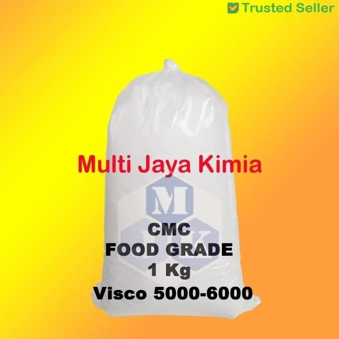 

Sale Carboxy Methyl Cellulose / Cmc Food Grade 1Kg