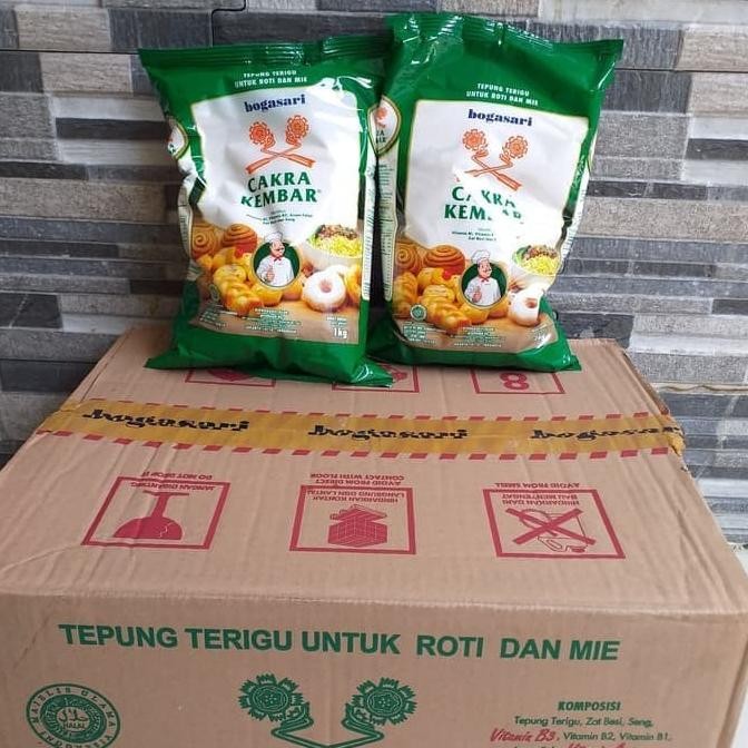 

Sale Tepung Terigu Cakra Kembar 1 Dus (Via Ekspedisi)