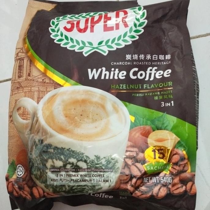 

Grosir Super White Coffee Brown Sugar/Clasic/Charcoal Roasted Coffee 3In1