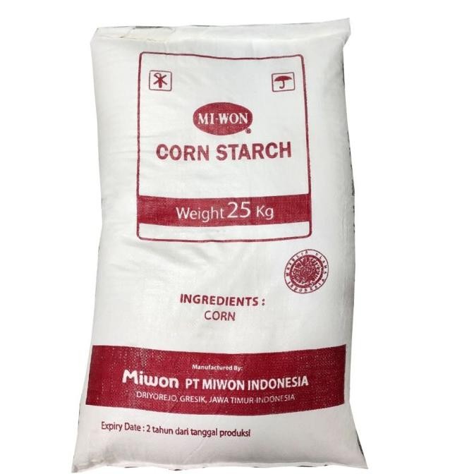 

Murah Tepung Maizena / Corn Starch / Pati Jagung Xing Mao Lihua Eks China