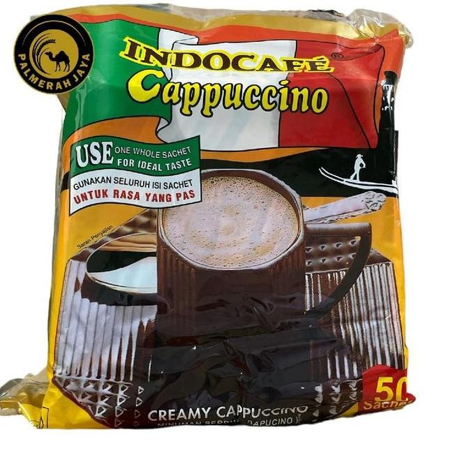 

Promo Indocafe Cappucino 1Pack (50Pcs)