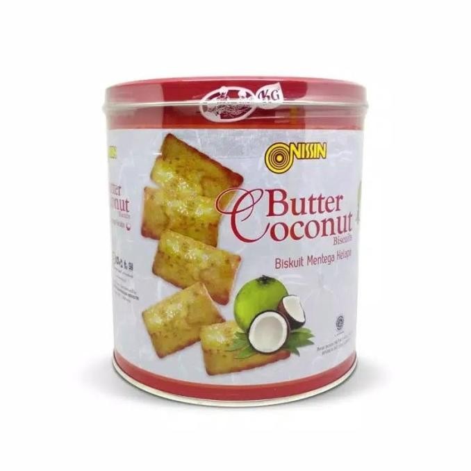 

Grosir Nissin Biskuit Butter Coconut 345G