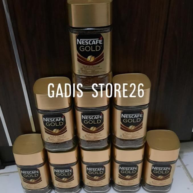 

Grosir Nescafe Gold Blend 50G