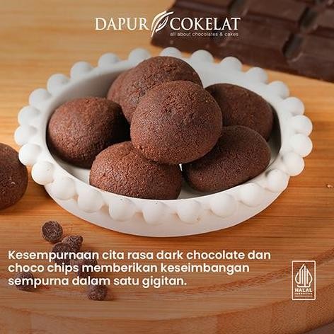 

Murah Dapur Cokelat - Choco Chips Cookies Premium | Cemilan Kue Kering Tanpa Pengawet