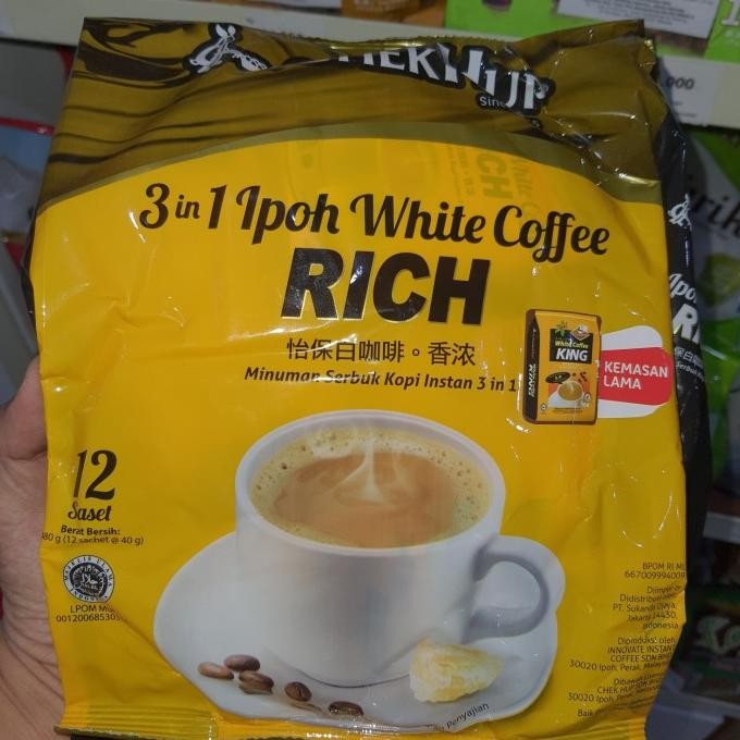 

Sale Chek Hup Ipoh White Coffee King 3In1
