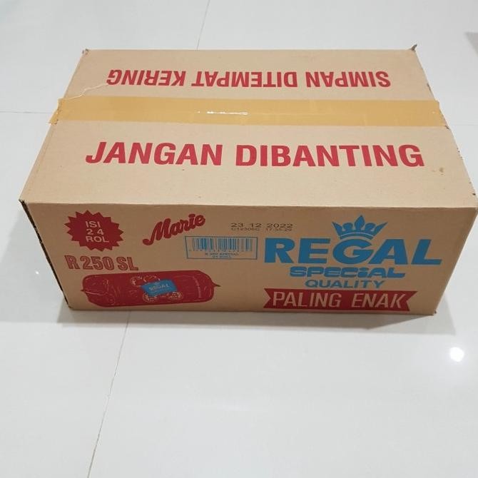 

Grosir Regal Marie Special Biskuit 230G Per Karton