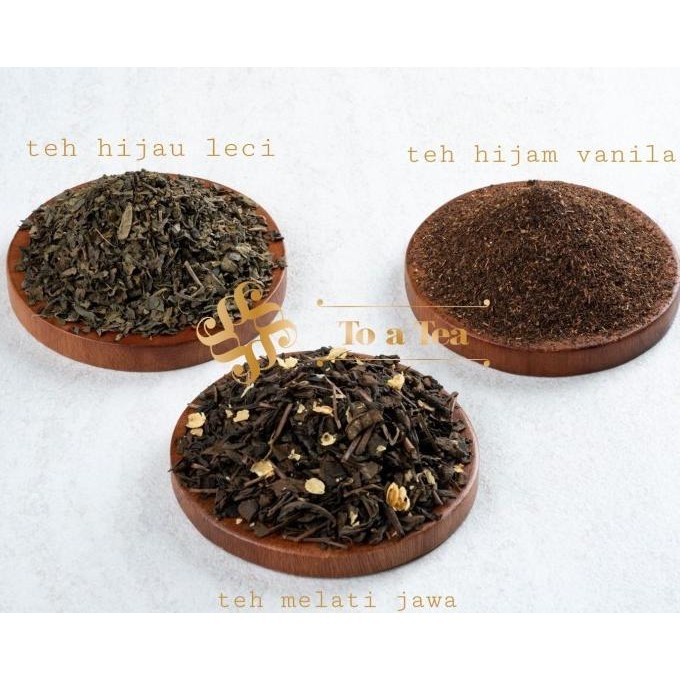 

Promo 1Kg - Bulk Tea / Teh Curah - Lychee Tea / Leci - Hotel Resto