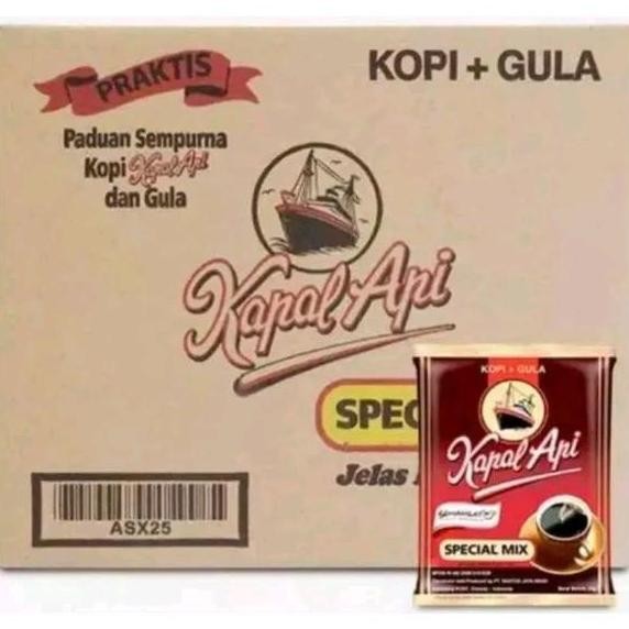 

Promo Tl 1 Dus Kopi Kapal Api Special Mix Isi 12 Renceng