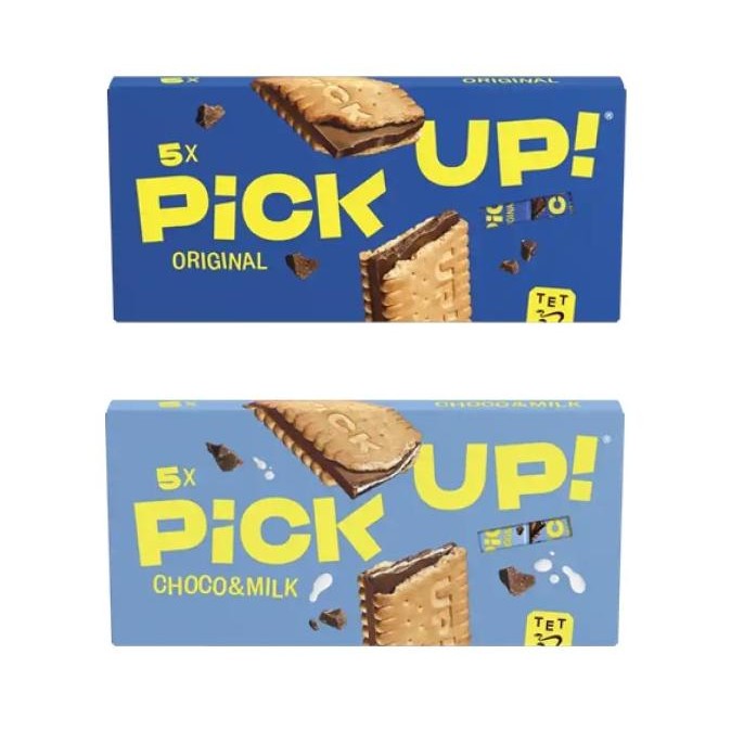 

Murah Bahlsen Pick Up! Original - Choco & Milk Riegel | Bahlsen Biskuit