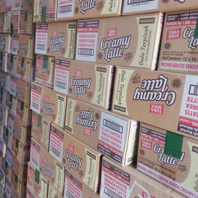 

Grosir Torabika Creamy Latte Dus