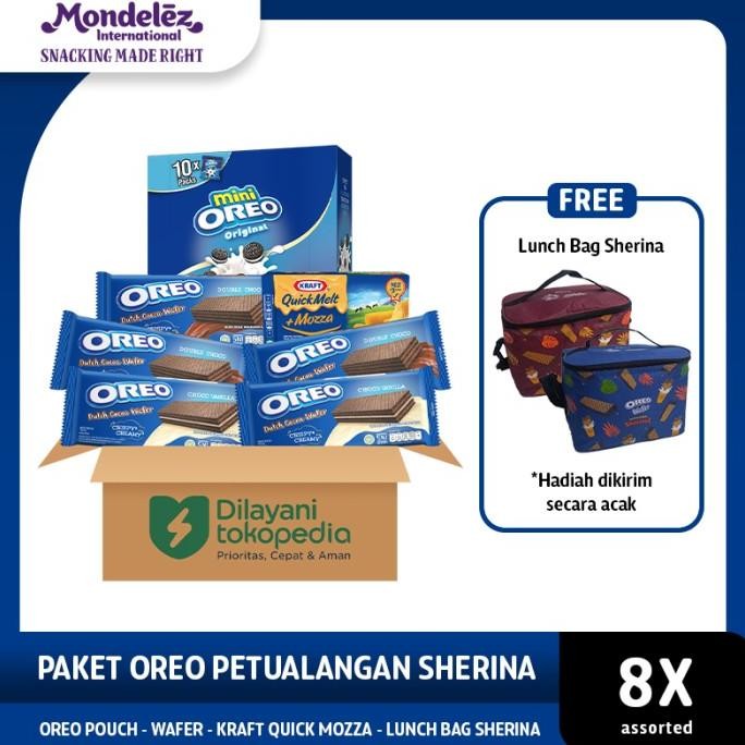 

Promo Paket Oreo Dan Kraft Petualangan Sherina - Gratis Lunch Bag