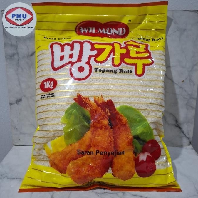 Grosir Tepung Roti - Bread Crumb Wilmond 1Kg