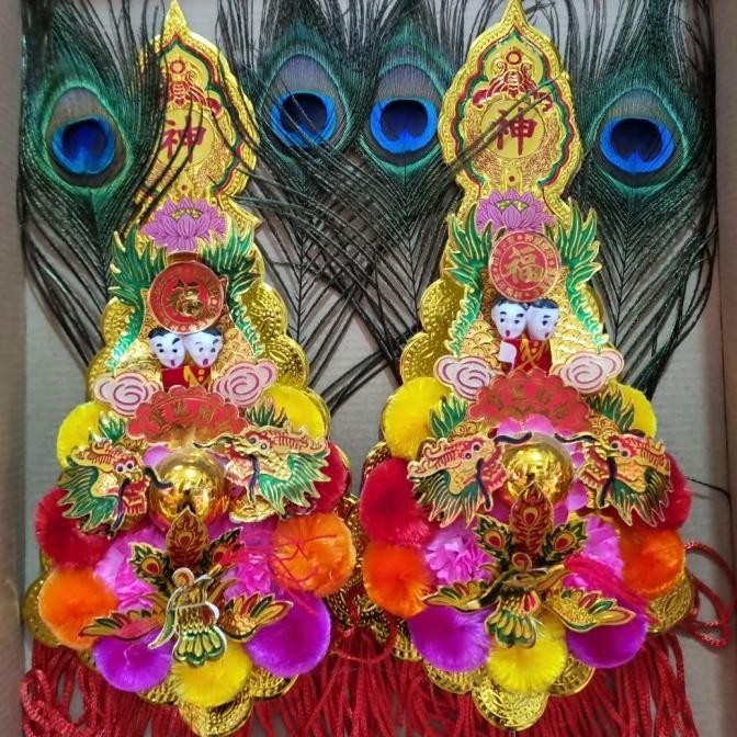 

Sale Kim Hua / Kim Hue / Kim Fa Altar 9 Bola ( Sepasang )