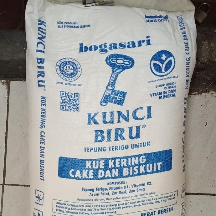 

Promo Tepung Terigu Kunci Biru 25 Kg