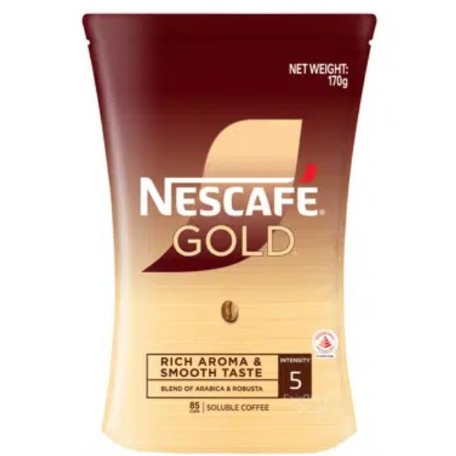 

Promo Nescafe Gold Refill 170 Gram - Halal