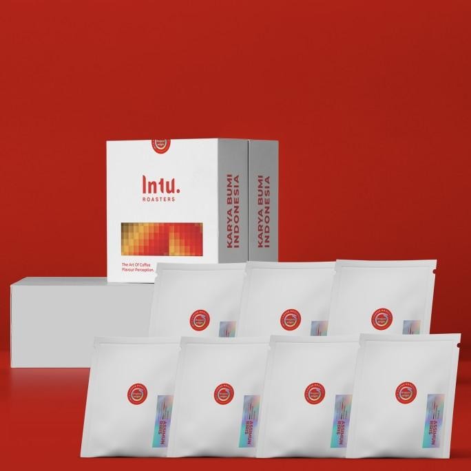 

Promo Coffee Drip Bag / Filter Bag: Arabica 12 Gr - Drip Bag For Seven Days