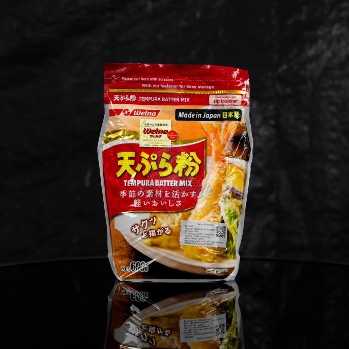 

Grosir Nisshin Tempurako 600Gr / Tepung Tempura Import Jepang 600Gr