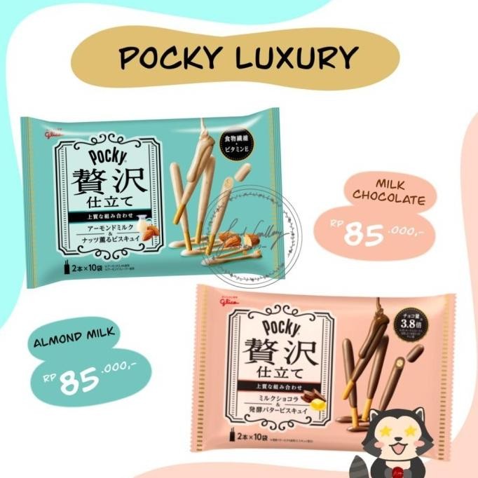 

Murah Glico Premium Pocky Luxury Japan