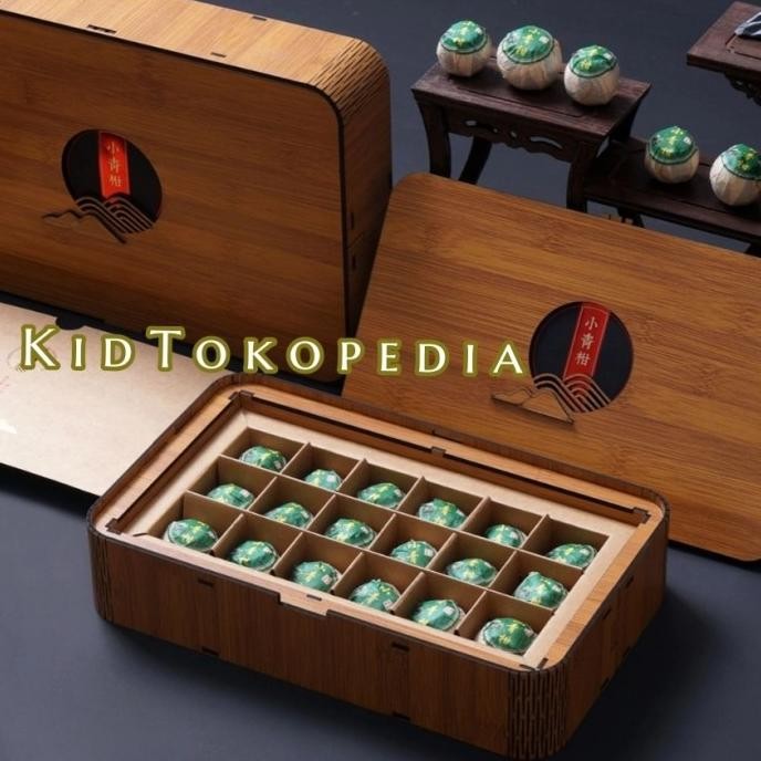 

Murah Chinese Tea Teh PuEr Jeruk Kulit (Xiao Qing Gan)